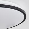 Kroch Deckenpanel LED Weiß, 1-flammig, Fernbedienung, Farbwechsler