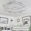 Salamo Deckenpanel LED Weiß, 1-flammig, Fernbedienung