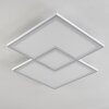 Salamo Deckenpanel LED Weiß, 1-flammig, Fernbedienung