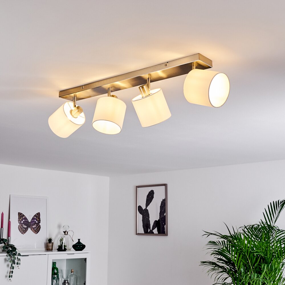 Alsen Deckenleuchte Nickel-Matt, 4-flammig main product photo
