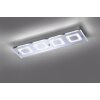 Leuchten Direkt LISA Deckenleuchte LED Chrom, 4-flammig
