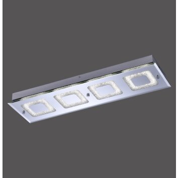 Leuchten Direkt LISA Deckenleuchte LED Chrom, 4-flammig
