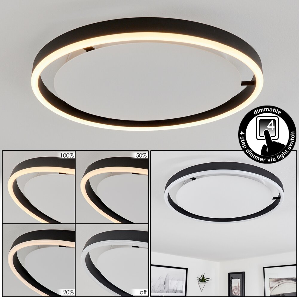 Barril Deckenleuchte LED Weiß, 1-flammig main product photo