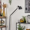 Artemide TOLOMEO Stehleuchte Chrom, Schwarz, 1-flammig