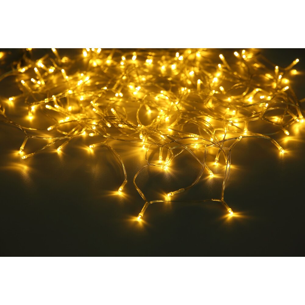 Globo SOLAR Lichterkette LED Schwarz, 192-flammig main product photo