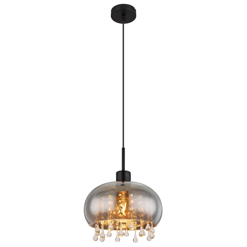 Globo CORRY Hängeleuchte Schwarz, 1-flammig main product photo