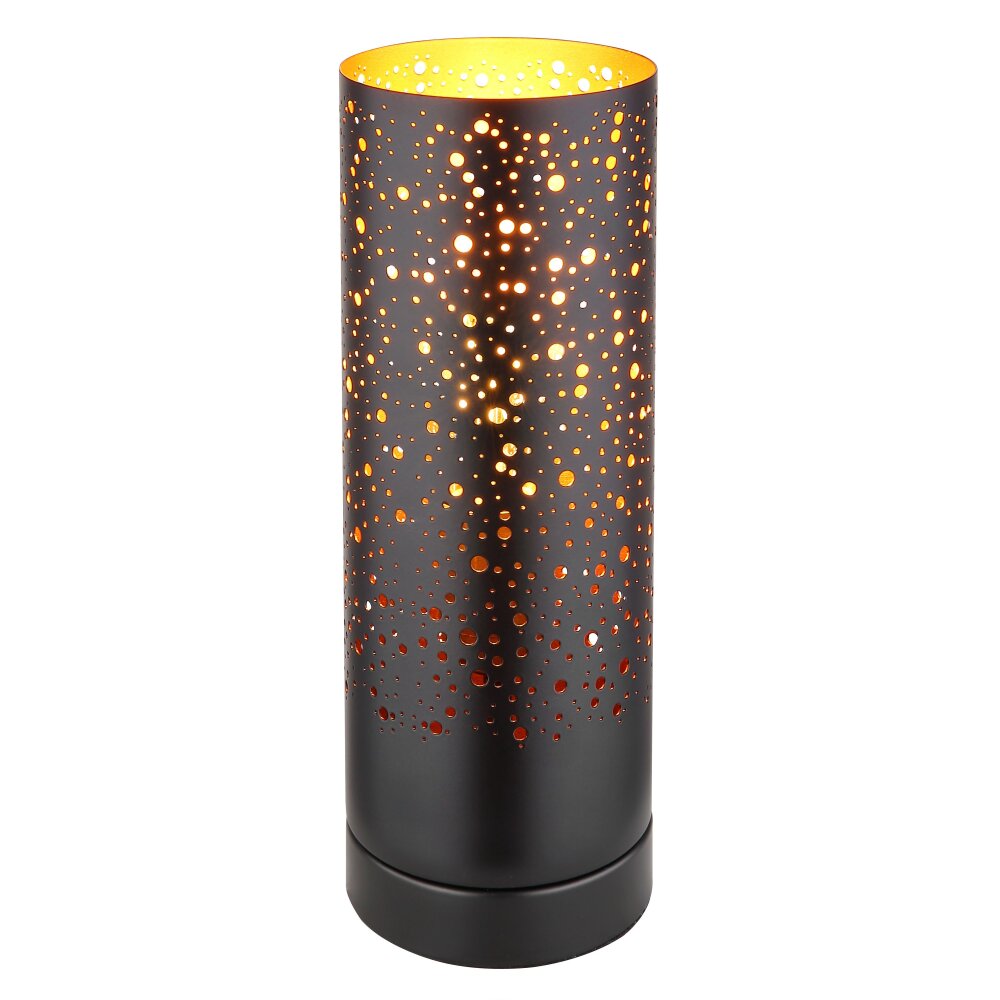 Globo CROCKY Tischleuchte Schwarz, 1-flammig main product photo