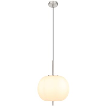 Globo BLACKY Hängeleuchte Nickel-Matt, 1-flammig Globo BLACKY Hängeleuchte Nickel-Matt, 1-flammig
