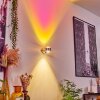 Indore Wandleuchte LED Aluminium, 2-flammig