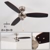 Fossa Deckenventilator Nickel-Matt