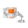 LEDVANCE SPOT Wandleuchte Silber, 1-flammig