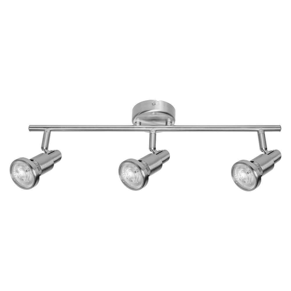 LEDVANCE SPOT Deckenleuchte Silber, 3-flammig main product photo