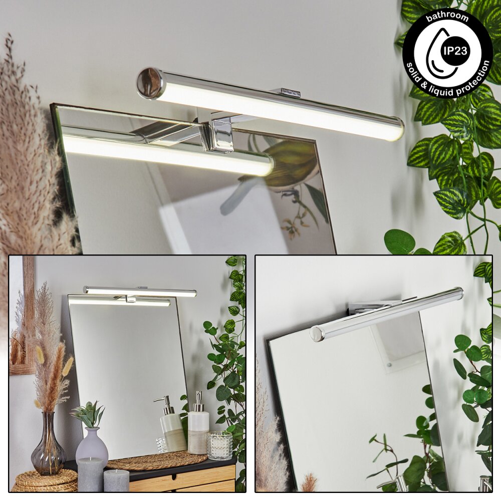 Morges Spiegelleuchte LED Chrom, 1-flammig main product photo