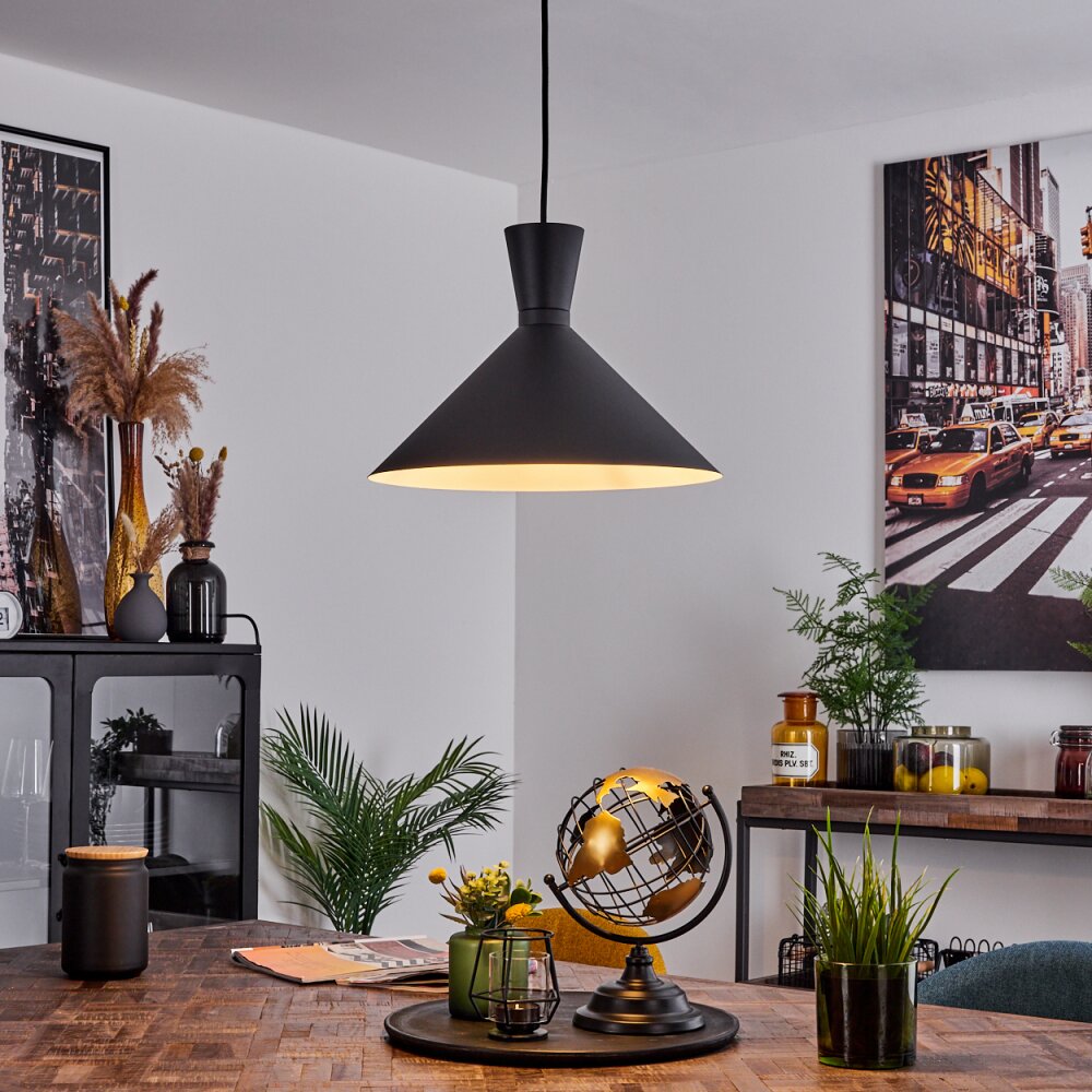 Vijes Hängeleuchte Schwarz, 1-flammig main product photo