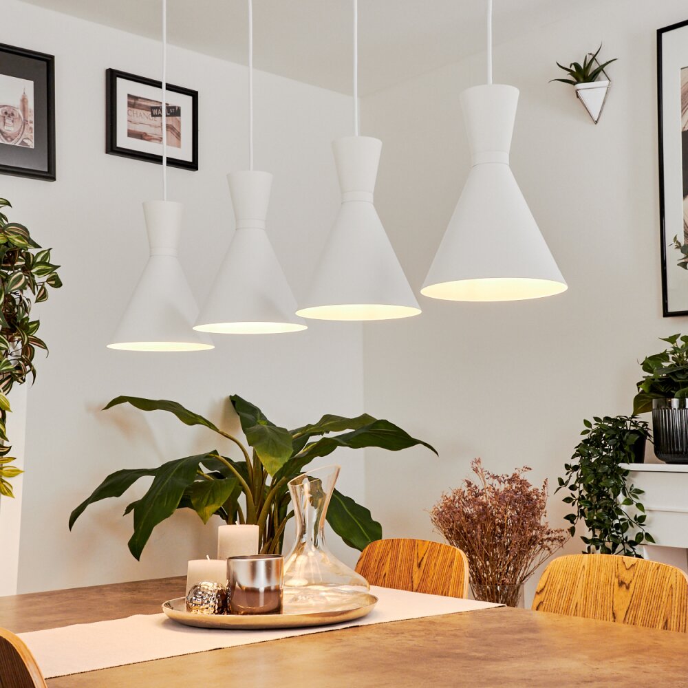 Vijes Hängeleuchte Weiß, 4-flammig main product photo