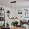 Khovet Pendelleuchte LED Schwarz, 1-flammig