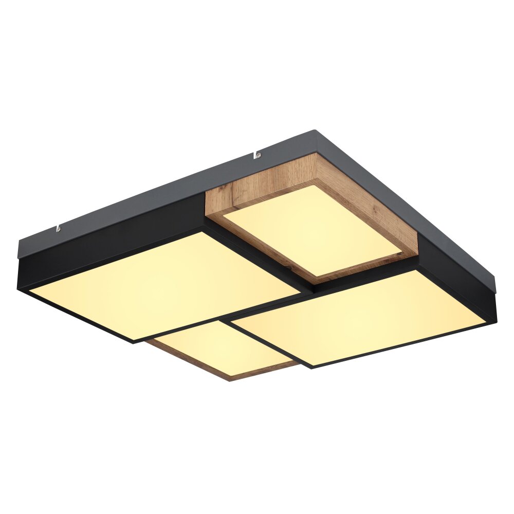 Globo GUNDI Deckenleuchte LED Weiß, 1-flammig main product photo