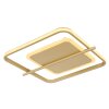Globo REBALL Deckenleuchte LED Gold, 1-flammig