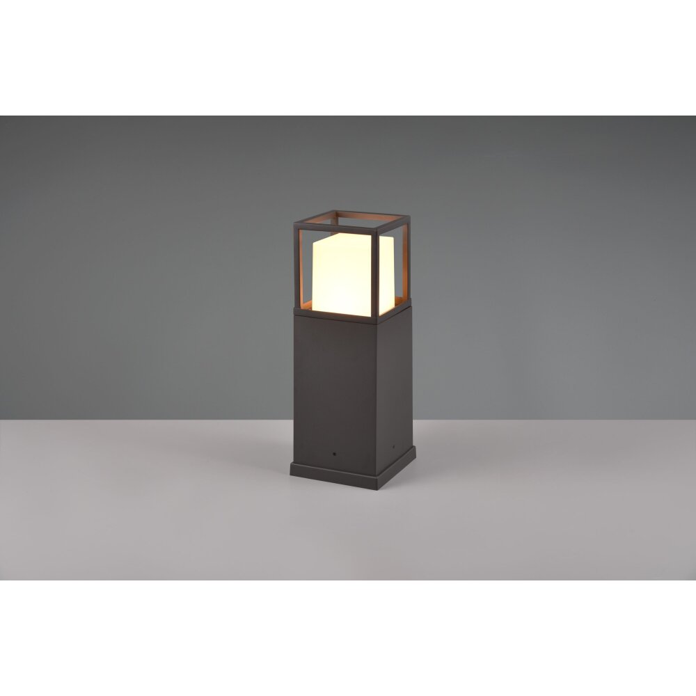 Trio Witham Sockelleuchte LED Anthrazit, 1-flammig main product photo