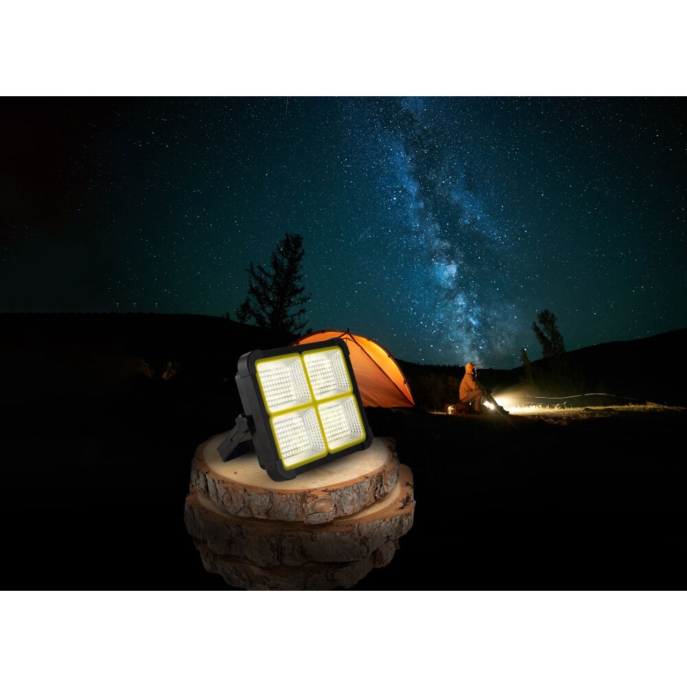 Globo SOLAR Gartenstrahler LED Schwarz, 1-flammig main product photo