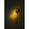 Globo SOLAR Dekoleuchte LED Altsilber, Schwarz, 39-flammig