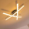 Atome Deckenleuchte LED Chrom, 3-flammig
