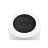 Reality Silva Solar-Außentischleuchte LED Weiß, 1-flammig