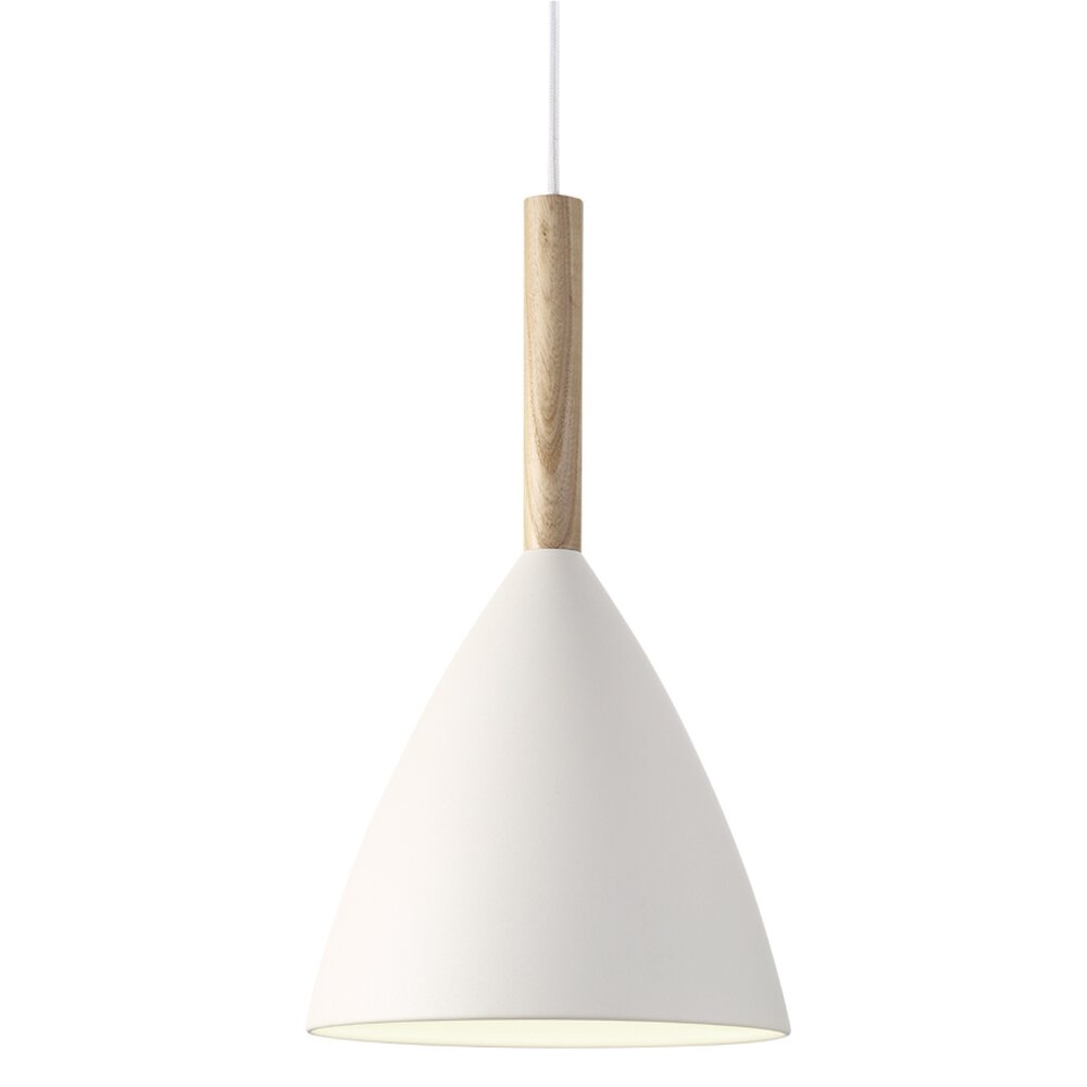 Design For The People by Nordlux PURE Pendelleuchte Weiß, 1-flammig main product photo