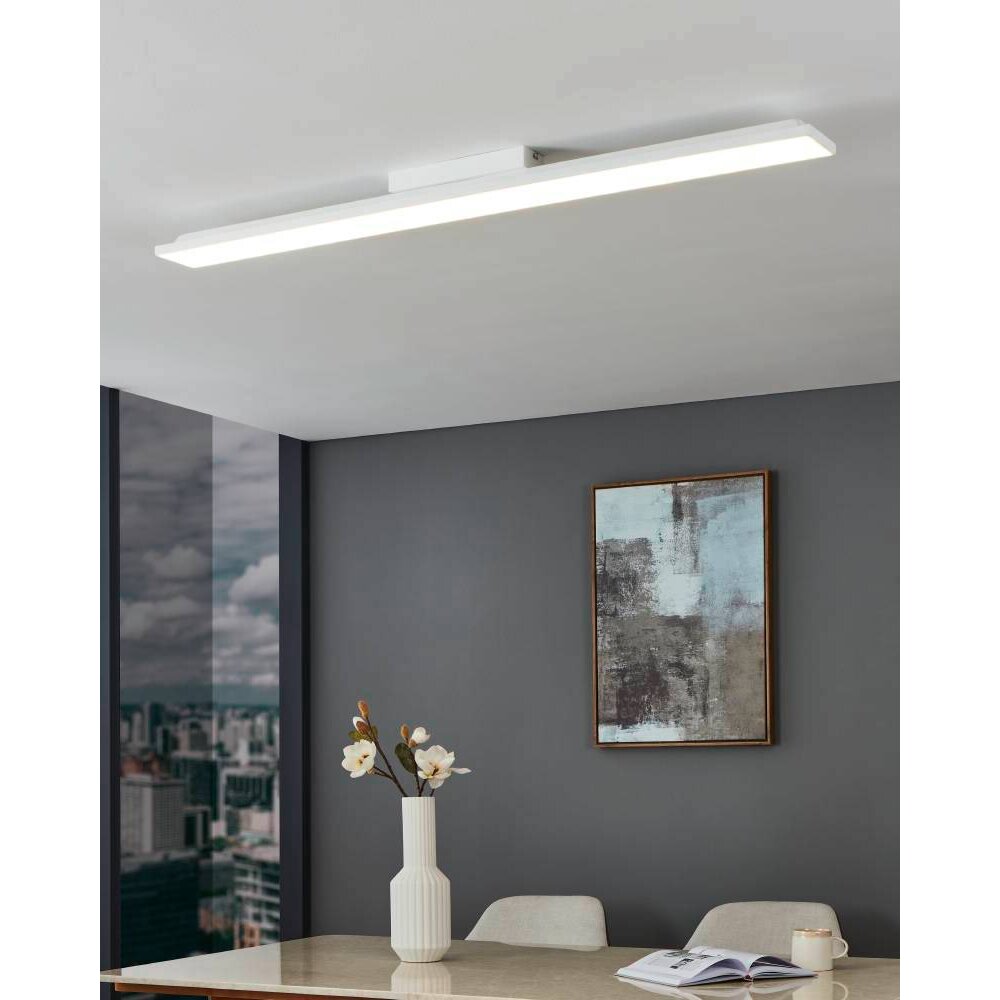 Eglo TURCONA-B Deckenpanel LED Weiß, 1-flammig main product photo