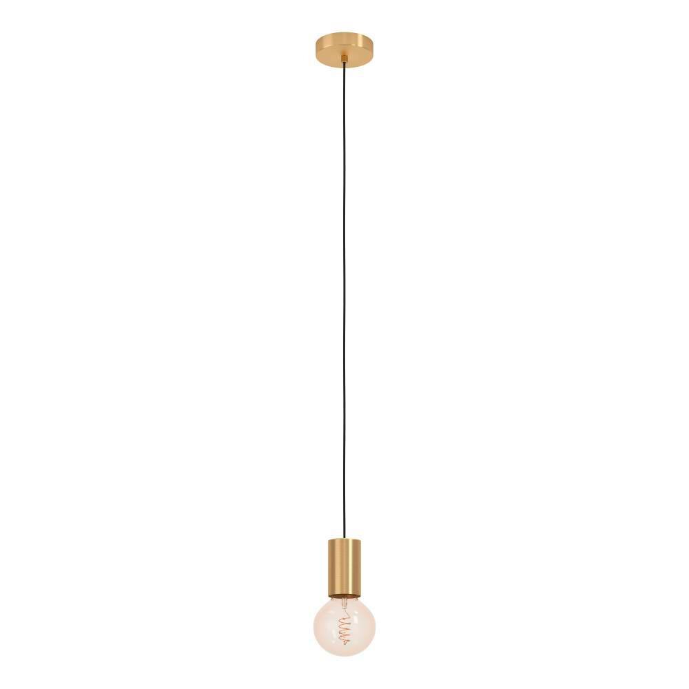 Eglo POZUETA Hängeleuchte Messing, 1-flammig main product photo
