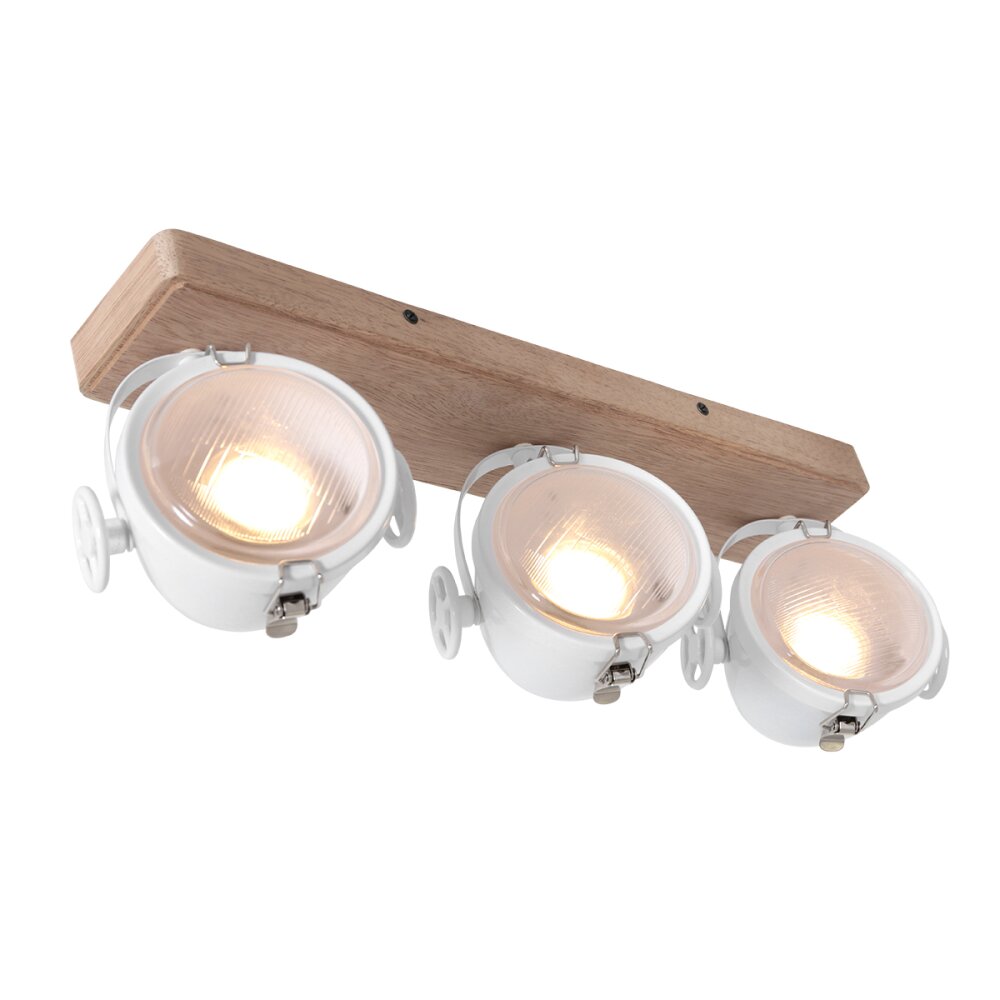 Steinhauer Michelle Deckenleuchte Naturfarben, 3-flammig main product photo