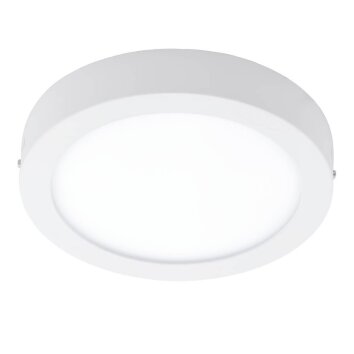 Eglo Leuchten FUEVA-C Deckenleuchte LED Weiß, 1-flammig