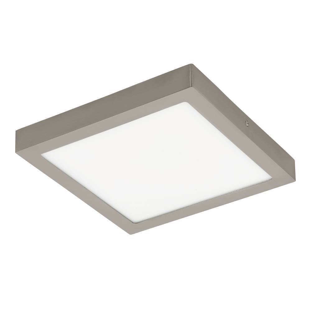 Eglo Leuchten FUEVA-C Deckenleuchte LED Nickel-Matt, 1-flammig main product photo