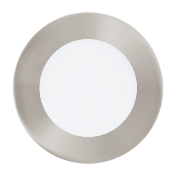Eglo Leuchten FUEVA-C Einbauleuchte LED Nickel-Matt, 1-flammig