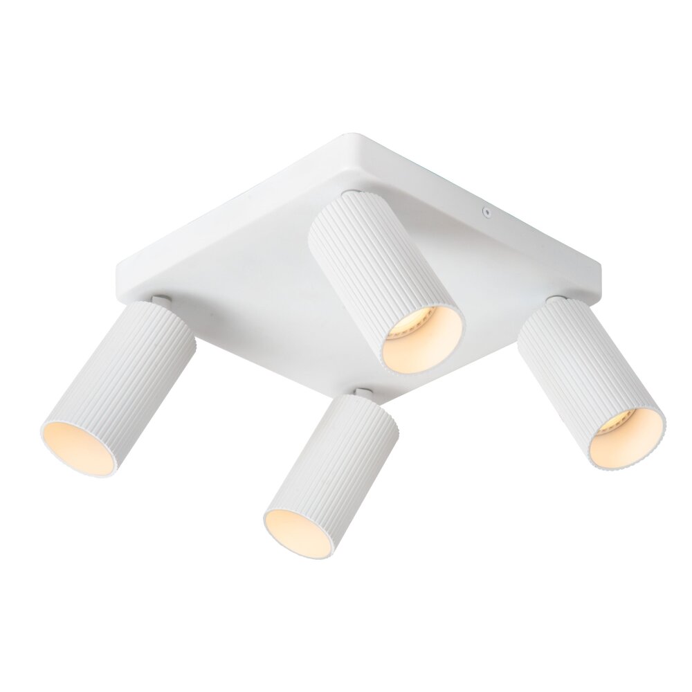 Lucide CLUBS Deckenleuchte Weiß, 4-flammig main product photo