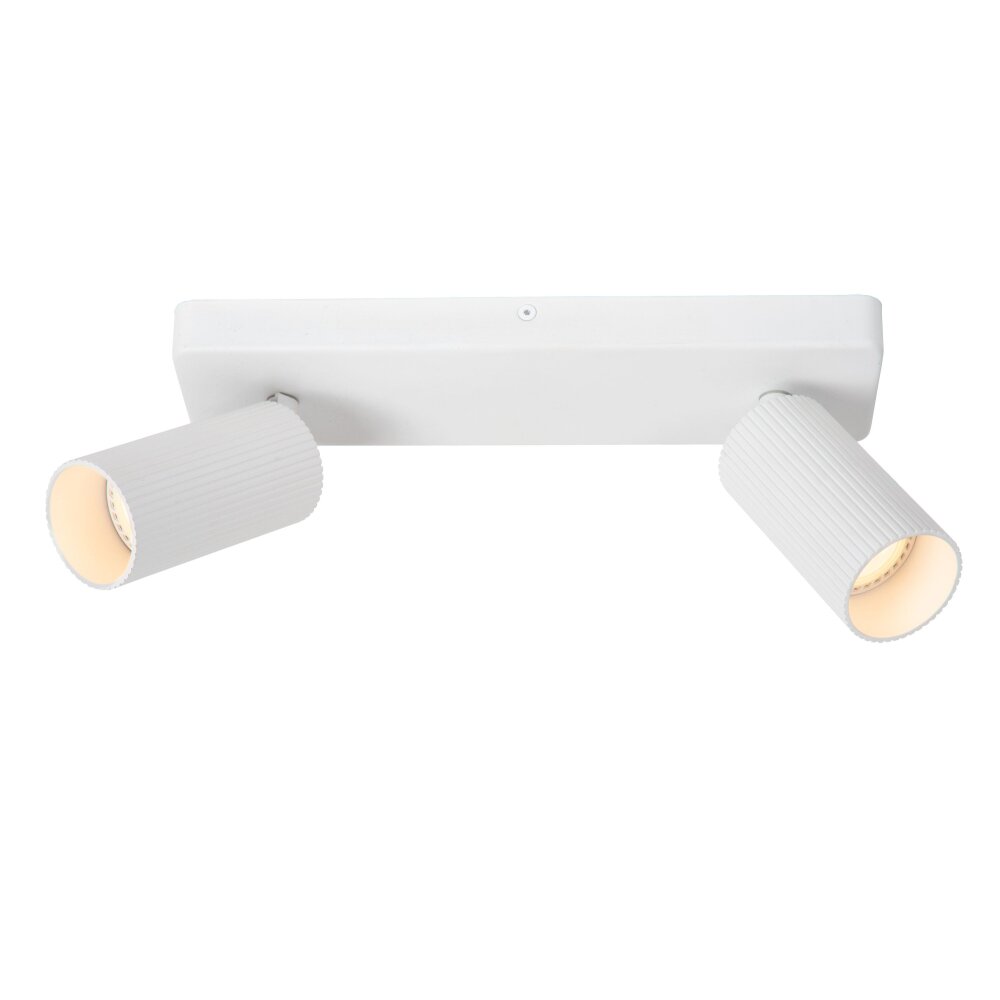 Lucide CLUBS Deckenleuchte Weiß, 2-flammig main product photo