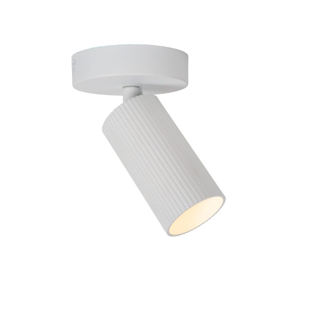 Lucide CLUBS Deckenleuchte Weiß, 1-flammig main product photo