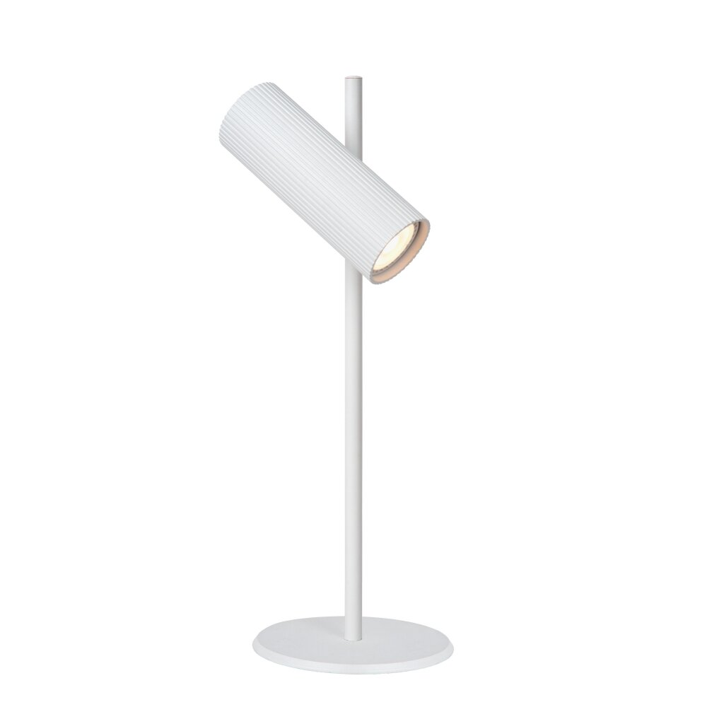 Lucide CLUBS Tischleuchte Weiß, 1-flammig main product photo