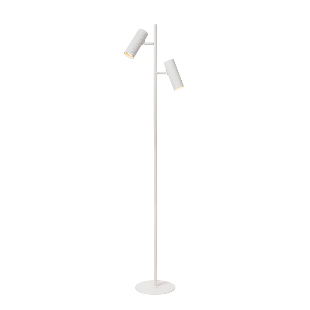 Lucide CLUBS Stehlampe Weiß, 2-flammig main product photo