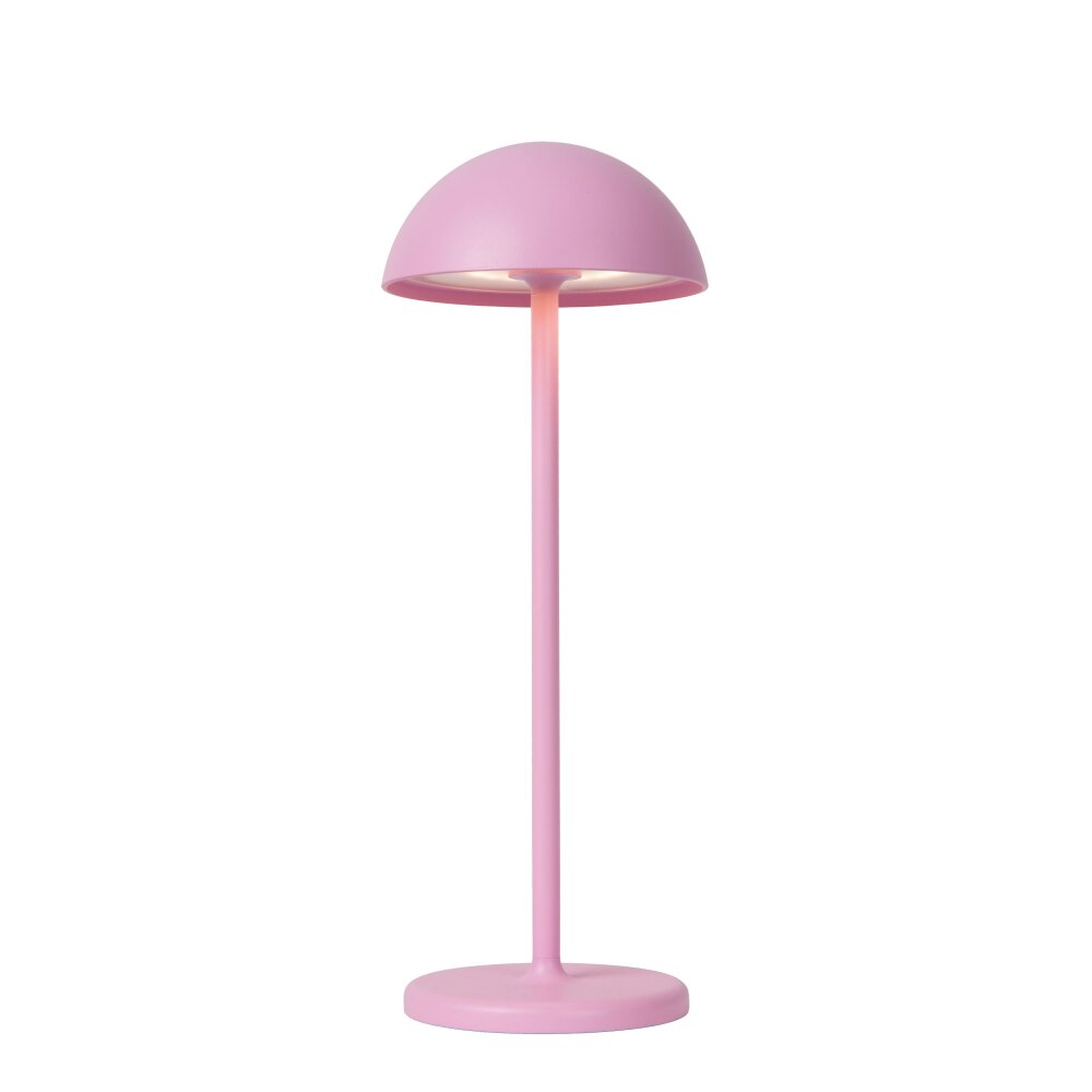 Lucide JOY Außentischleuchte LED Rosa, 1-flammig main product photo