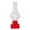 Lucide JASON Tischleuchte LED Rot, 1-flammig