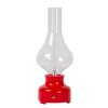 Lucide JASON Tischleuchte LED Rot, 1-flammig