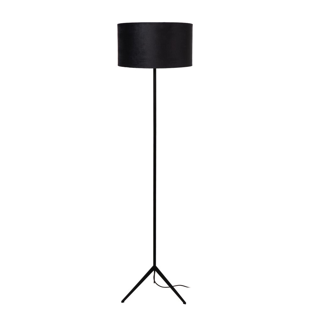 Lucide TONDO Stehlampe Schwarz, 1-flammig main product photo