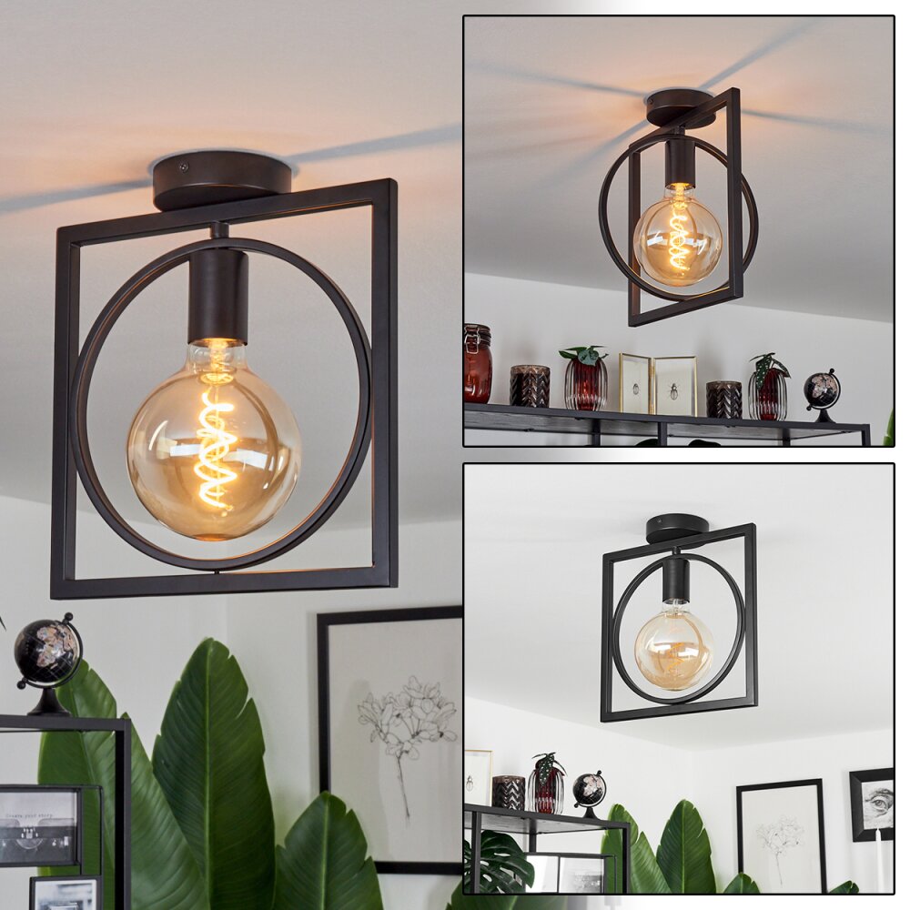 Geometrische Lampen im minimalistischen Design