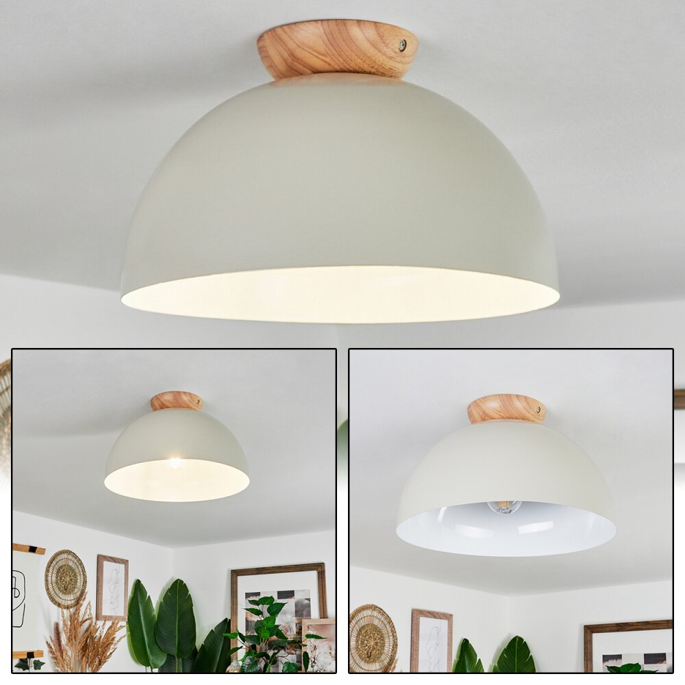 Kanchriech Deckenleuchte Naturfarben, 1-flammig main product photo