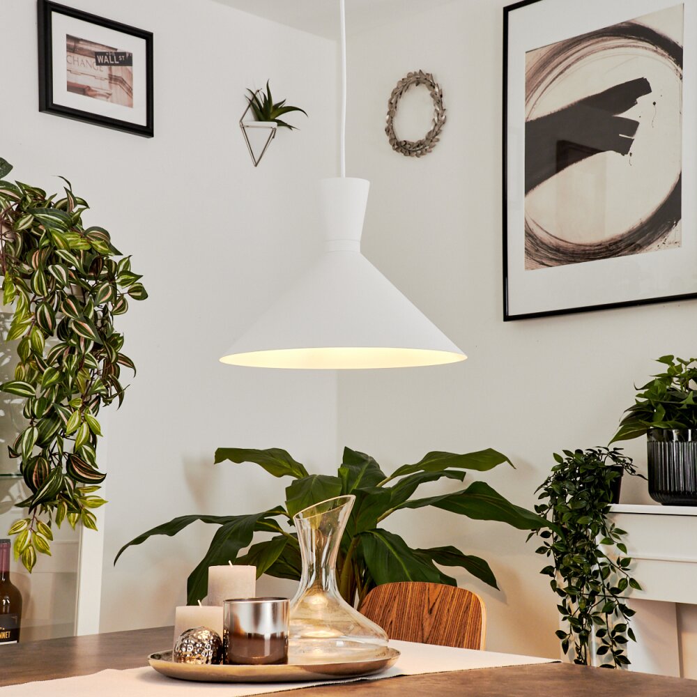 Vijes Hängeleuchte Weiß, 1-flammig main product photo