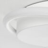 Donebas Deckenleuchte LED Weiß, 1-flammig