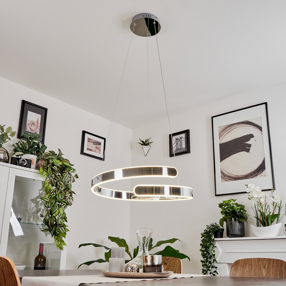 Rosemond Hängeleuchte LED Chrom H3680384 | lampe.de