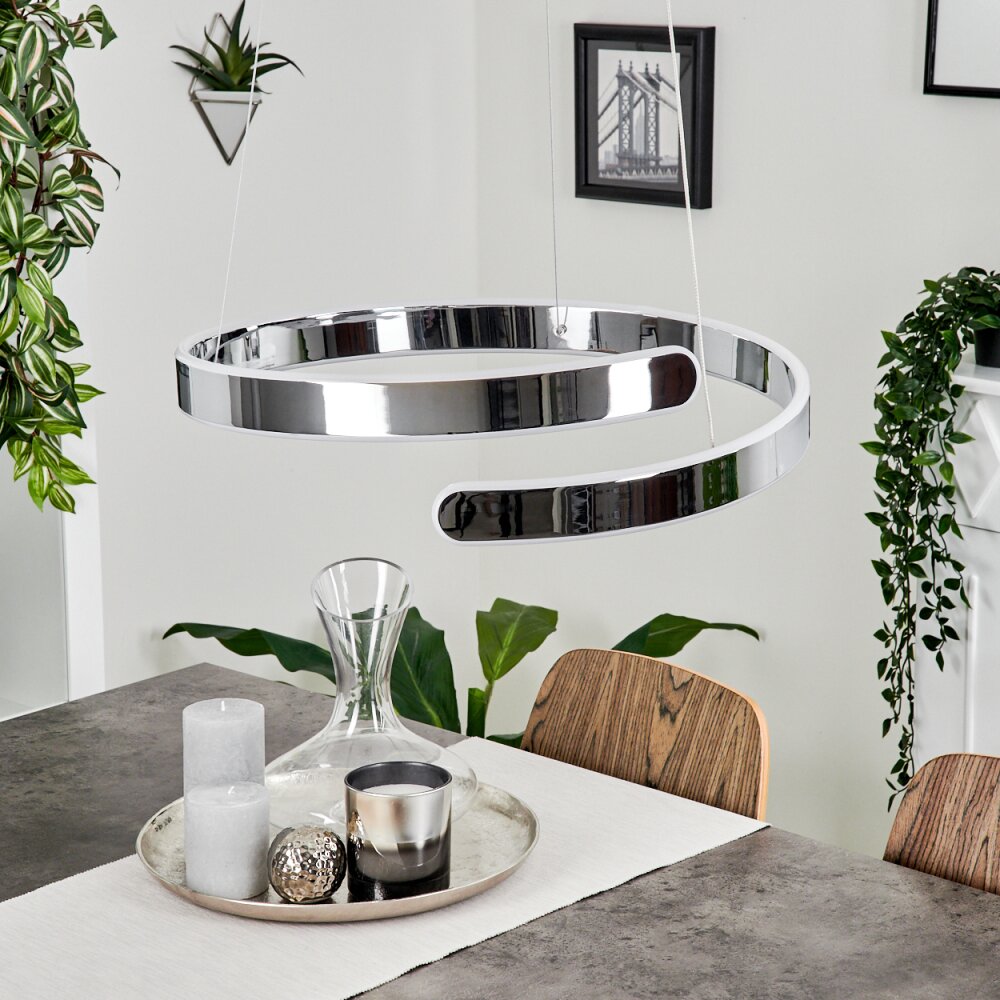Rosemond Hängeleuchte LED Chrom H3680384 | lampe.de