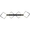 Globo MAXXY Deckenleuchte LED Schwarz, 1-flammig